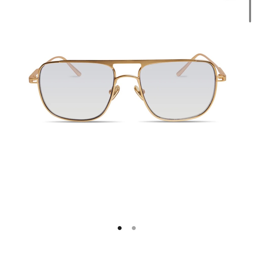 Gold Designer Women's Sunglasses
